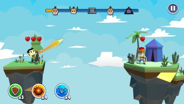 风弓箭游戏(wind archer)