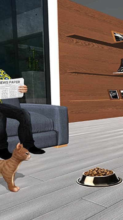 虚拟宠物猫的冒险手游