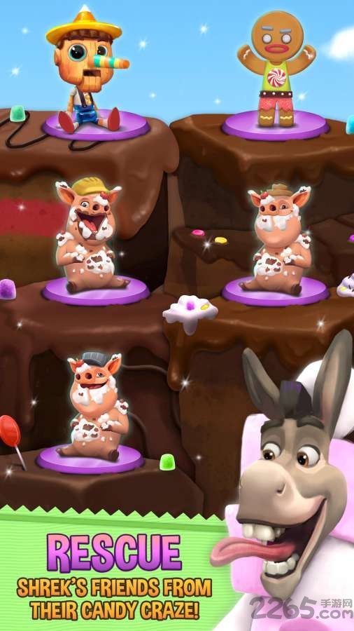 痴狂的史瑞克手机游戏