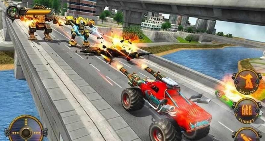 变形机器人英雄2游戏