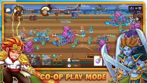 超级战争军团冲突手游