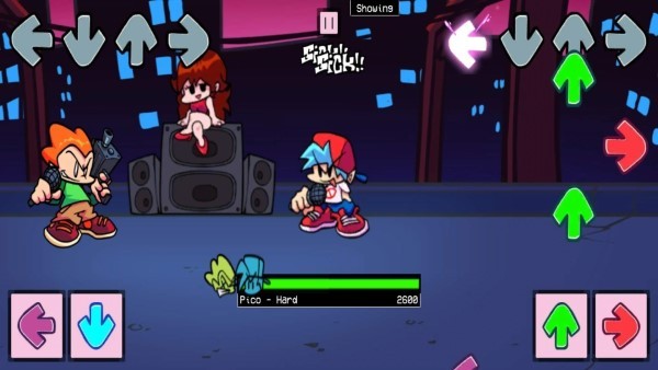 黑色星期五之夜说唱之战游戏(fnf classic hit)