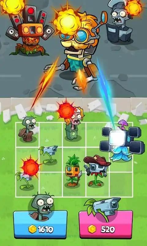 厕所僵尸合并植物官方版