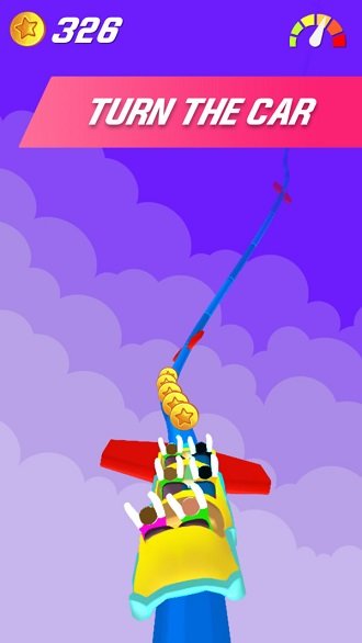 快乐过山车游戏