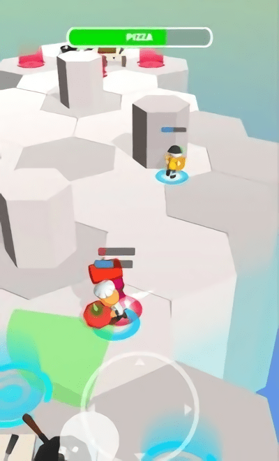 烹饪团队大乱斗游戏(team cooking)