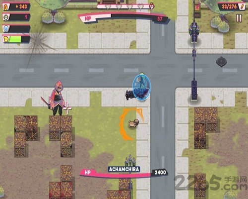 保卫领地僵尸混战游戏