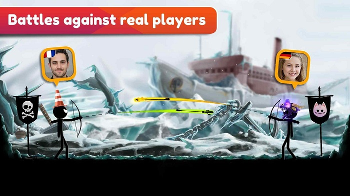 火柴人弓箭手在线游戏