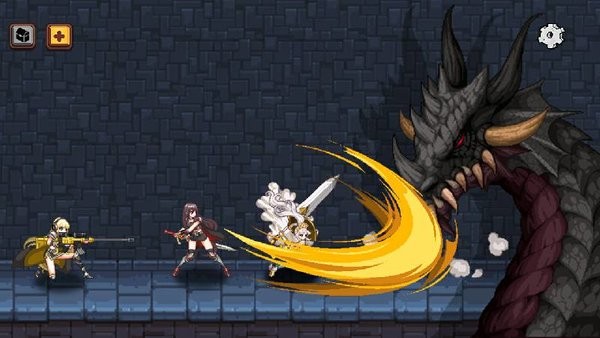 无尽的地下城公主游戏(endless dungeon princess)