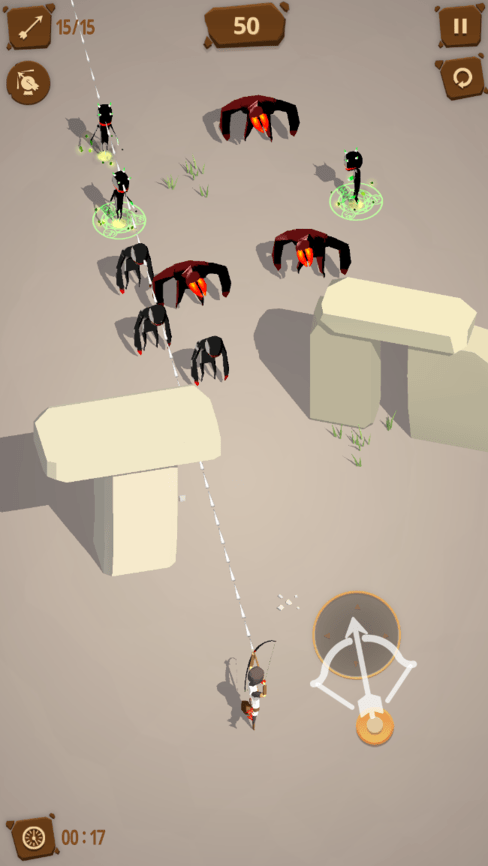 最后一箭游戏(last arrows)