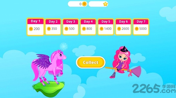 小巫婆魔法改造手游