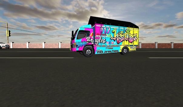 its卡车印度尼西亚模拟器免费版