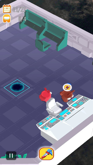 狼人在我们之中游戏