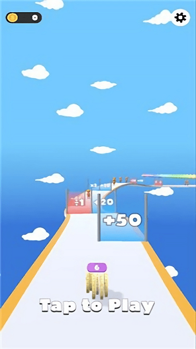 金币热潮3d游戏(money rush 3d)