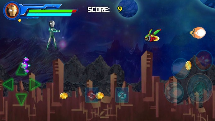 钢铁侠火柴人对决中文版