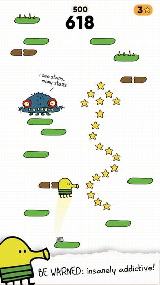 Doodle Jump2游戏 Doodle Jump2手机版下载