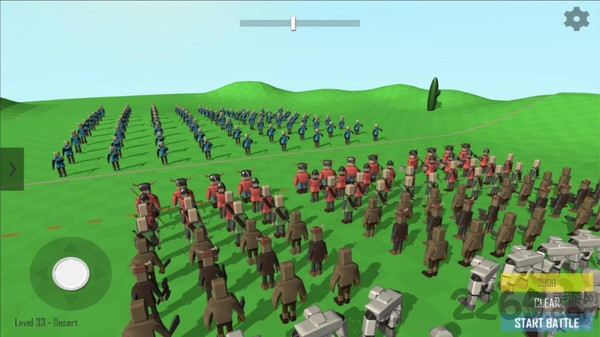 卡通王国战争模拟器游戏