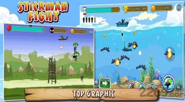 火柴人大混战官方版