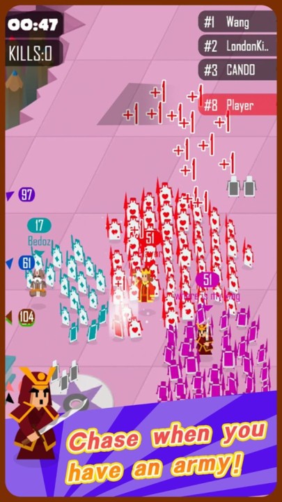 国王拥挤大战手机版