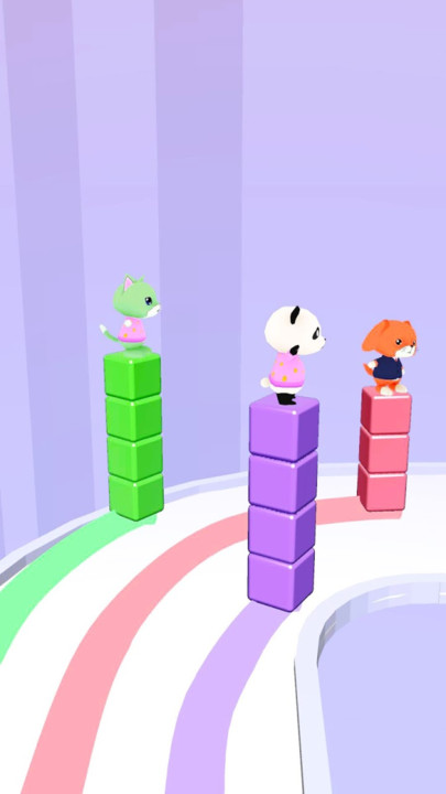 动物方块快跑最新版