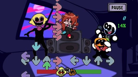 黑色星期五之夜万圣节mod版 万圣节黑色星期五之夜游戏下载