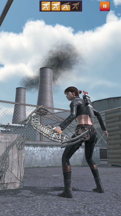 弓箭手行动游戏