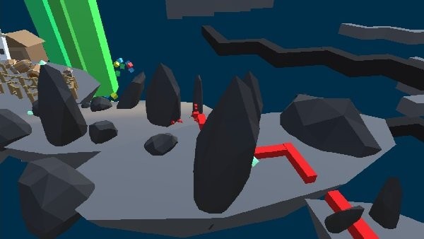 跳舞的线岩石摇滚游戏