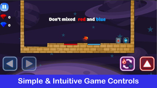 火男孩与冰女孩游戏