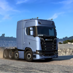 卡车模拟真实驾驶游戏