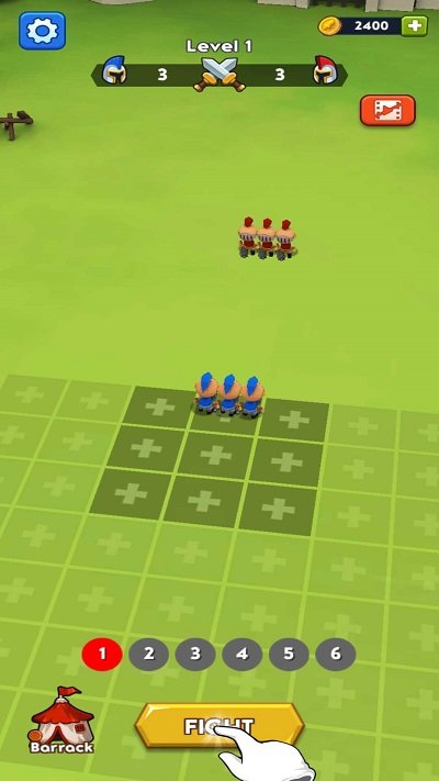 勇敢军团伟大的战争汉化版