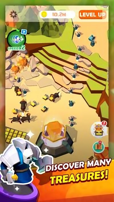 闲置冒险大亨游戏(idle adventure tycoon)