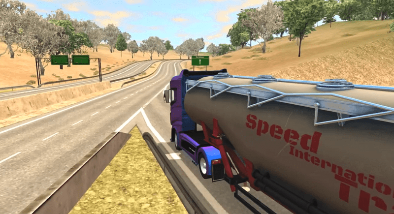 欧洲卡车模拟器尊享版破解版