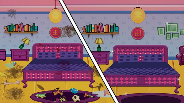 女孩之家清洁游戏官方版