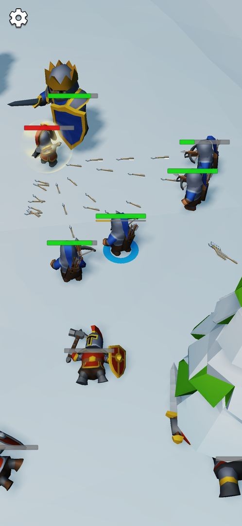 指尖战争国王的荣耀手游