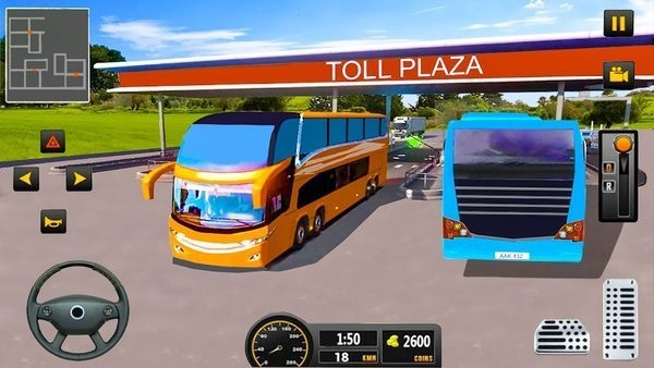 豪华巴士模拟公路最新版