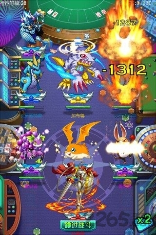 终极数码兽变态版 终极数码兽游戏变态版下载