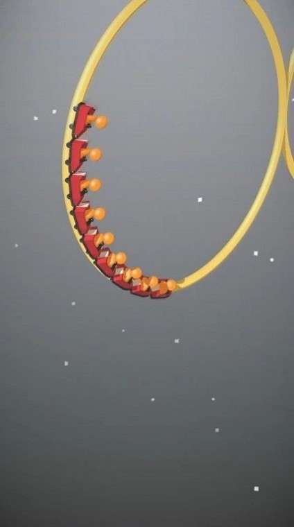 堆栈过山车游戏(stack coaster)