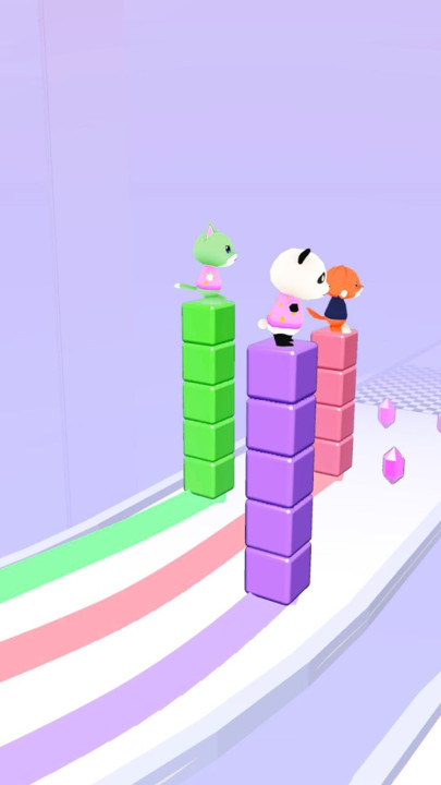 动物方块快跑游戏下载