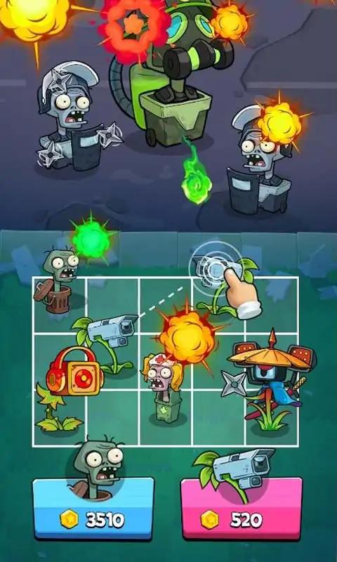 厕所僵尸合并植物官方版