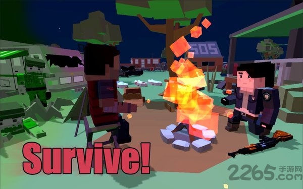 像素僵尸存活游戏下载