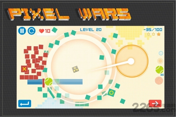 方块战争模拟器