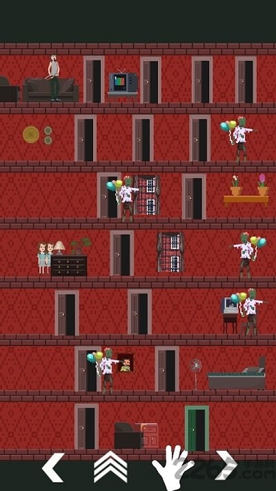 僵尸公寓无限金币版