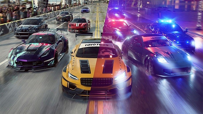 赛车疯狂竞速游戏