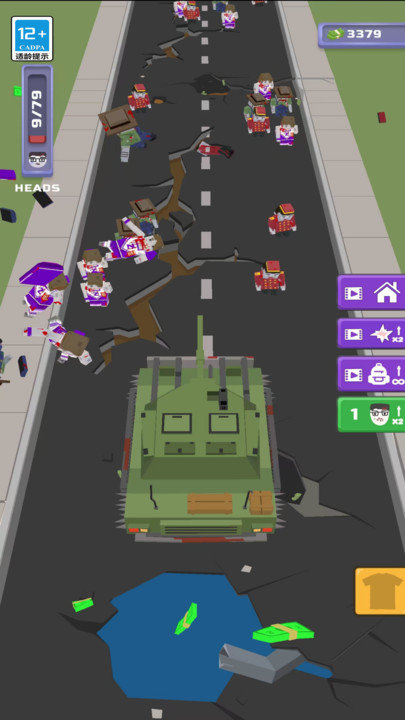 炮击僵尸最新版