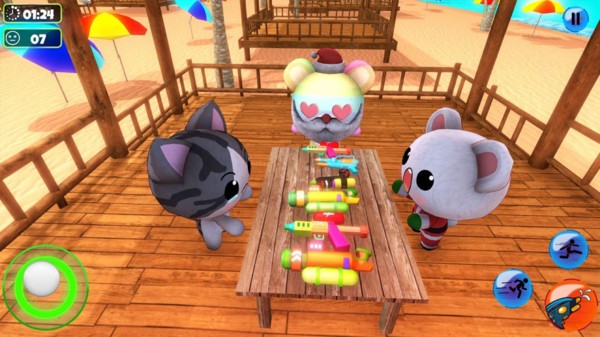 在我们中间的玩具枪免费版