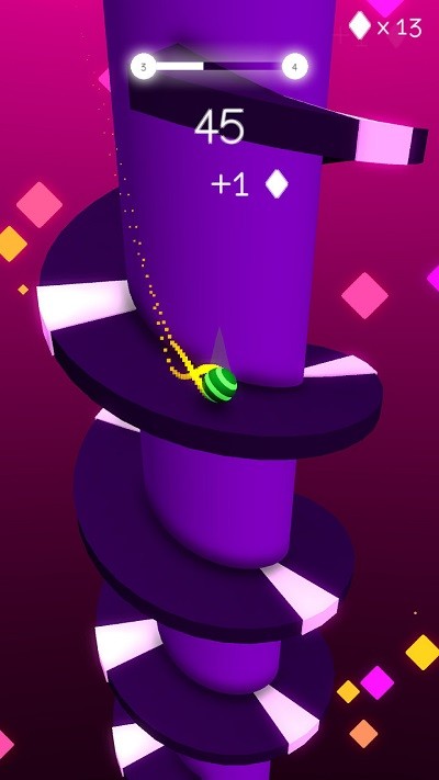 欢乐小球塔游戏