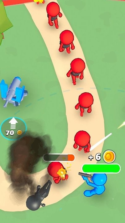 火柴人城堡大战最新版