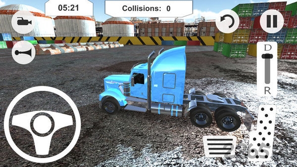 欧洲卡车模拟驾驶游戏中文版