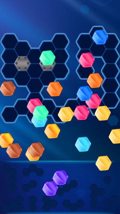 方块六角拼图最新版