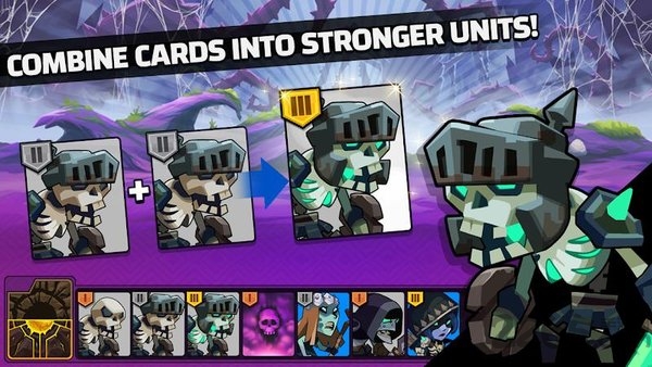 英雄合并终极防御最新版