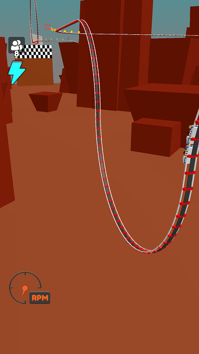 狂暴过山车游戏(coaster mania)